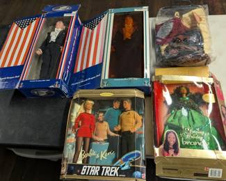 Barbies - Brandy / Star Trek