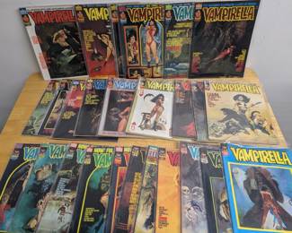 Vampirella Magazine Lot - 26 Issues