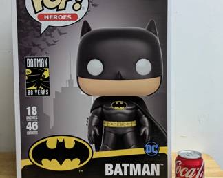 HUGE Batman Funko Pop Toy In Box