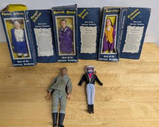 Vintage Dolls some with boxes