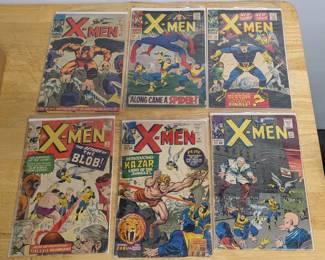 Uncanny X-Men #7 #10-11 #19 35 39 Comics