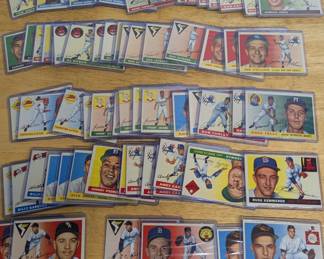 Vintage Baseball Card Lot