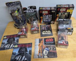 Star Wars toy lot
