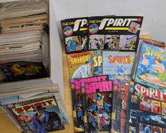 Will Eisner's The Spirit Comics - Short Box FULL