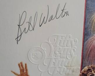 Bill Walton Signature