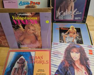 Adult Laserdiscs