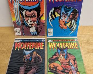 Wolverine (1982) #1-4 - Frank Miller!