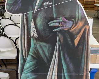 Vintage Dracula Monster Standee