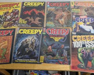Creepy Magazine Lot - Includes #1