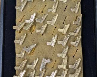 50 James Bond Vintage Rings