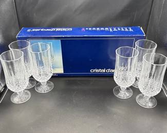 Vintage Cristal DArques Longchamp 