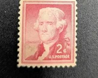 1954 2 Liberty Series  Thomas Jefferson