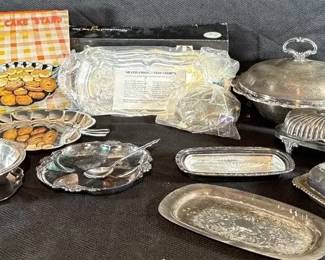 Plated Kitchenware Collection 