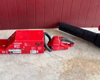 Craftsman 3.8 Amp Hedge Trimmer And Toro Power Jet Blower 
