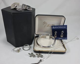 003 Stamped Sterling Silver Or 925 Jewelry