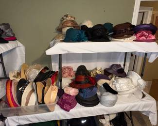 Vintage Womens hats