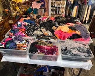 Huge collection of Scarves