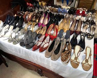 Large collection of Women’s heels