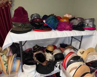 Vintage women’s hats