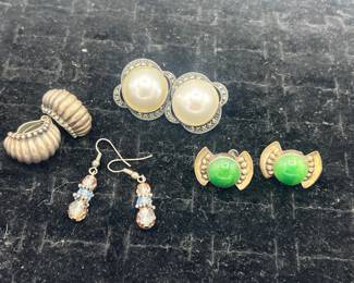 Sterling silver earrings