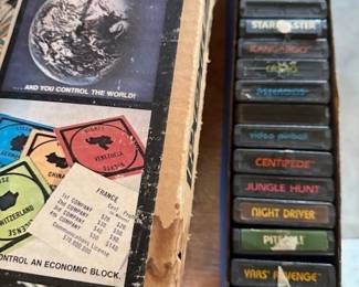 ATARI 2600 games.