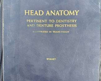 Vintage dental book.