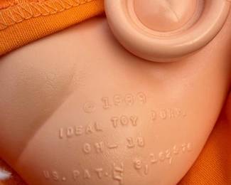 IDEAL doll. 1969.