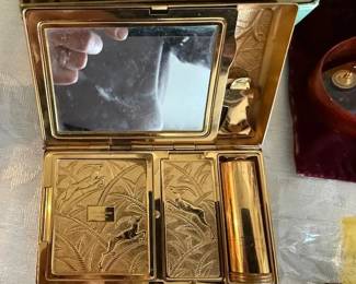 Elgin carry-all. Cosmetic caddy. 