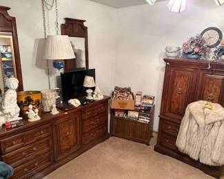 Staged and ready for new homes. 