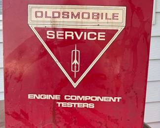 Oldsmobile Service cabinet. 