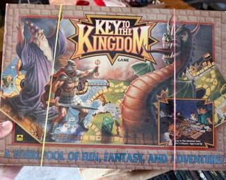 Key to the Kingdom board game.