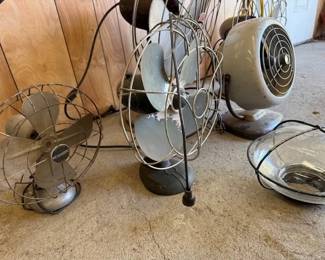 Vintage fans. Vornado. Emerson.