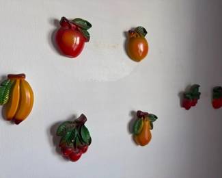 MCM wall art. Fruit.