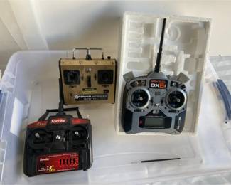 RC Airplane Remote Controls