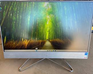 HP 24 AllinOne Touchscreen Desktop