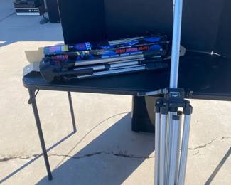 Two Terrific Video Camera Tripods