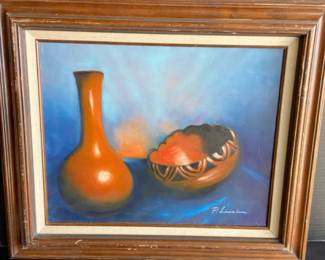 Still Life Oil Painting On Canvas 
