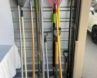 Lot Of Garden Tools