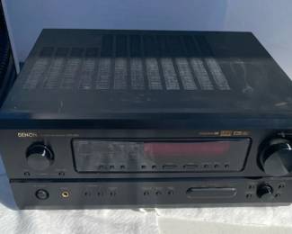 Denon Dolby Receiver 