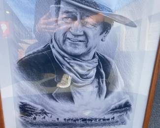 John Wayne Decor