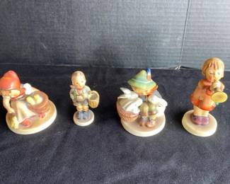Four Goebel Figurines