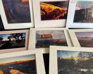 Signed Arizona Photography Pictures