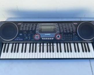 Casio CTK 631 Keyboard