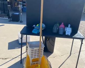 Clean Up Pro Mop And Hand Vacuums