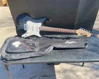 Lyon Washburn Stratocaster With Gig Bag