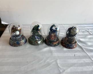 Third Set Of Dragon In Domes 