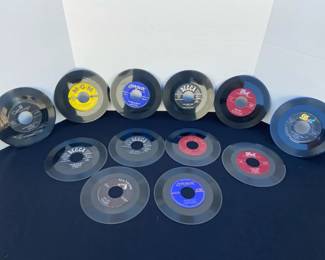Vintage 45rpm Vinyl Records