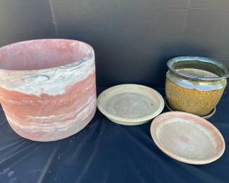 Southwestern Terracotta Pots