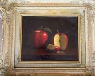 Paul Di Bert Apple  Oil Painting Reproduction