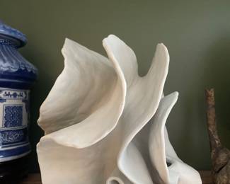 Renowned Louise Pappageorge Sculpture 